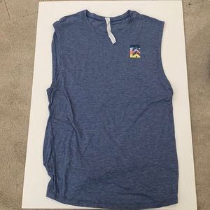 Barry’s bootcamp men muscle tank top